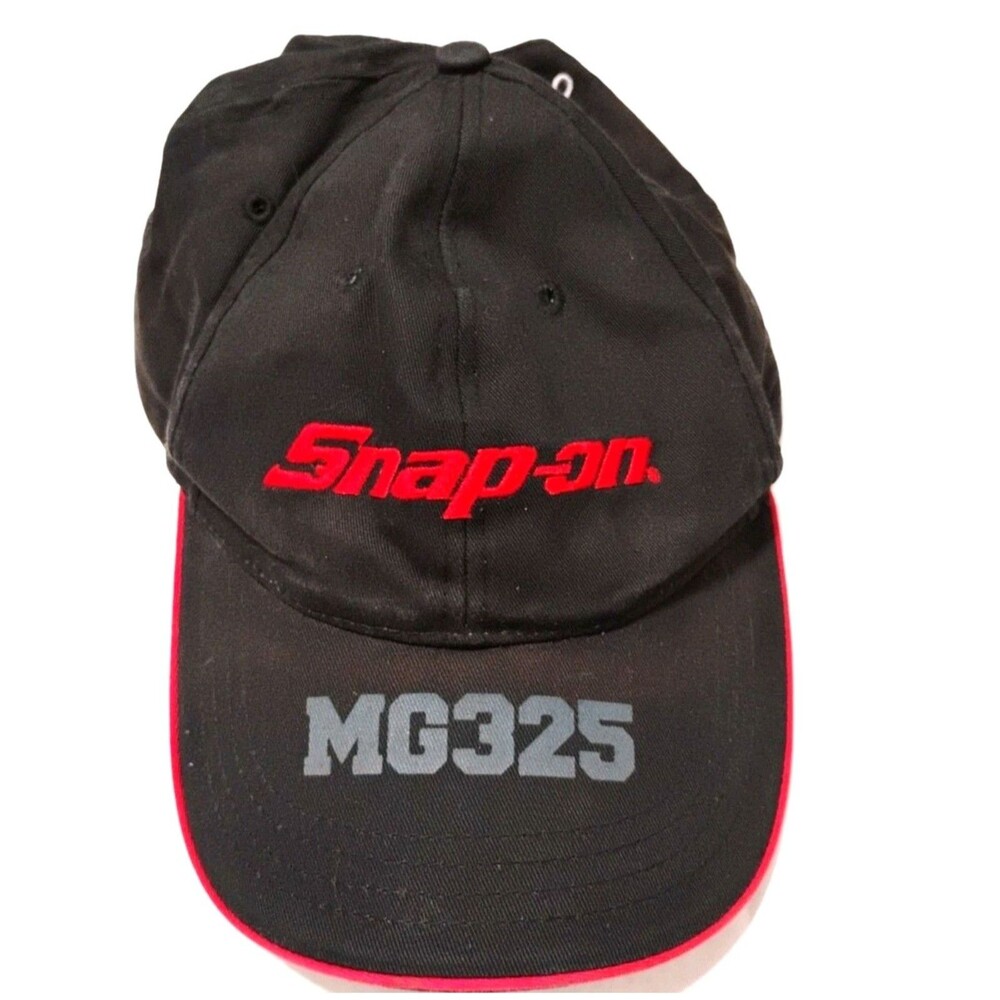 SNAPON TRUCK SNAP ON TOOLS OWNERS EDITION MO325 BLACK RED HAT K-PRODUCTS VINTAGE